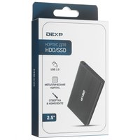 2.5" Exterior housing DEXP AT-HD301