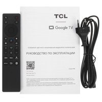 55" (140 см) Телевизор TCL 55P6K черный