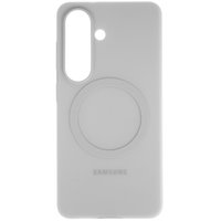 Накладка  Samsung Silicone Magnet Case для Samsung Galaxy S26 серый