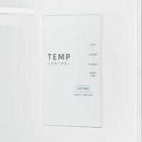Холодильник с морозильником   Midea MDRB549MMF46 серебристый