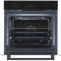 Электрический духовой шкаф Hotpoint HSTF 1231 JSAH BLG черный