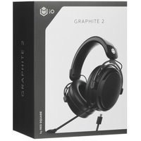 Проводные наушники Red Square IO Graphite 2  черный 2025