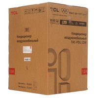Кондиционер мобильный TCL TAC-PDL 12W белый
