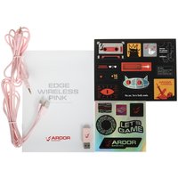 Беспроводные/проводные наушники ARDOR GAMING Edge Wireless  розовый 2025