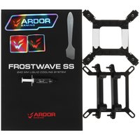 Система охлаждения ARDOR GAMING Frostwave 240 SS черная