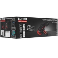 Углошлифовальная машина (УШМ) ELITECH HD AG 1412E