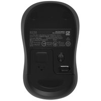 Мышь беспроводная Logitech B220 Silent [910-005553] черный