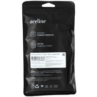 Накладка  Aceline Fresh FC-312 для Apple iPhone 15 черный