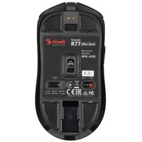 Mouse wireless/wired A4tech Bloody R77UltraDock  black