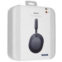 Беспроводные/проводные наушники Sony WH-1000XM5  синий 2023