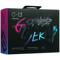 Геймпад беспроводной/проводной DEXP G-13 черный