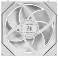 Вентилятор LIAN LI UNI FAN TL WIRELESS LCD 140 [G99.14TLLCD1W1W.R0] белый