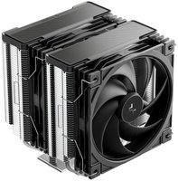 Кулер для процессора DEEPCOOL AG620 G2 [R-AG620-BKNPMG2-G] черный