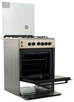 Gas Stove Artel Apetito 02-G silver