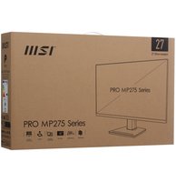 27" Монитор MSI PRO MP275Q черный