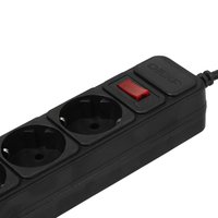 Сетевой фильтр DEXP Standard 618B черный
