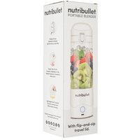 Portable blender Nutribullet NBP003W white