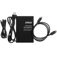 27" Монитор MSI MAG 272URDF E16 черный
