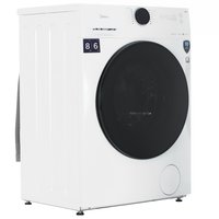 Стирально-сушильная машина Midea MF200D80WBS/W-RU белый