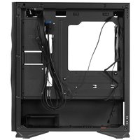 Корпус ARDOR GAMING Rare Minicase MS3 Mesh ARGB  черный