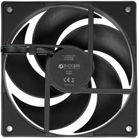 Вентилятор ID-COOLING PWM Series [AS-120-K] черный