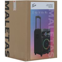 Портативная аудиосистема Fiero Maletas FRPA-200, черный