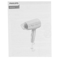 Фен Philips BHC010/10 черный