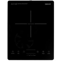 Плита компактная электрическая DEXP INC-2002 PRO черный