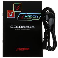 Блок питания ARDOR GAMING Colossus 1000WPF Platinum  черный