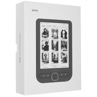 6" Электронная книга Digma luma серый + чехол