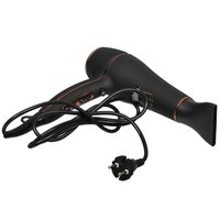 Фен Redmond RF-CB526 черный/золотистый