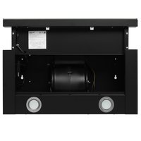 Вытяжка телескопическая DEXP TH60-SV0S черный/черный
