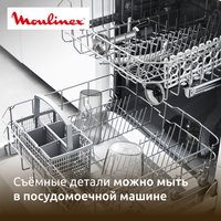 Блендер погружной Moulinex Quickchef+ DD674810 черный