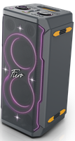 Портативная аудиосистема Fiero Hipe Colosso FRPA-140, серый
