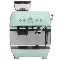Кофеварка рожковая Smeg EGF03PGEU зеленый