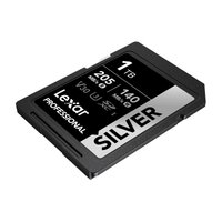 Карта памяти Lexar Professional Silver SDXC 1000 ГБ [LSDSILV001T-RNNNC]