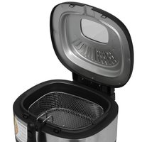 Фритюрница DEXP DF-1800 серебристый