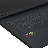 18" Ноутбук Gigabyte Gaming A18 GA83H черный