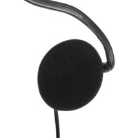 Wired headphones Aceline AH-120 black 2017