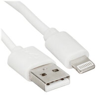 Кабель Aceline Lightning 8-pin - USB Type-A белый 1.5 м