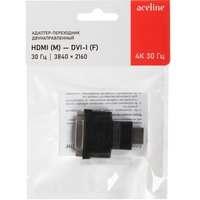 Переходник  Aceline HDMI - DVI-I