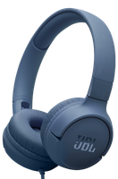 Проводные наушники JBL Tune 520C  синий 2025