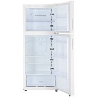 Холодильник с морозильником   Samsung RT38CG6000WWWT белый