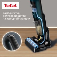 Вертикальный пылесос моющий Tefal X-CLEAN 2 TRUST GF2251F3  черный