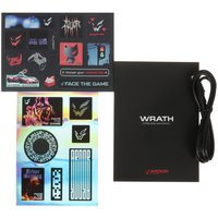 Геймпад беспроводной/проводной ARDOR GAMING Wrath черный