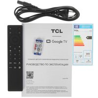 75" (190.5 cm) TV TCL 75P6K black
