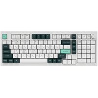 Клавиатура  проводная + беспроводная Keychron Q5 HE цвет белый