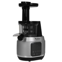 Соковыжималка электрическая Moulinex ZU420E10 серебристый