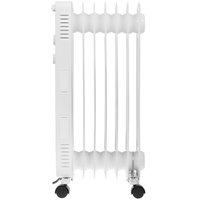 Масляный обогреватель Electrolux EOH/BE-07ZW 1500 белый