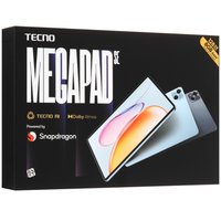 11" Планшет Tecno MegaPad SE Wi-Fi 128 ГБ голубой